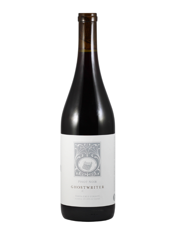 2022 Ghostwriter Pinot Noir (Santa Cruz Mountains, CA) 2R