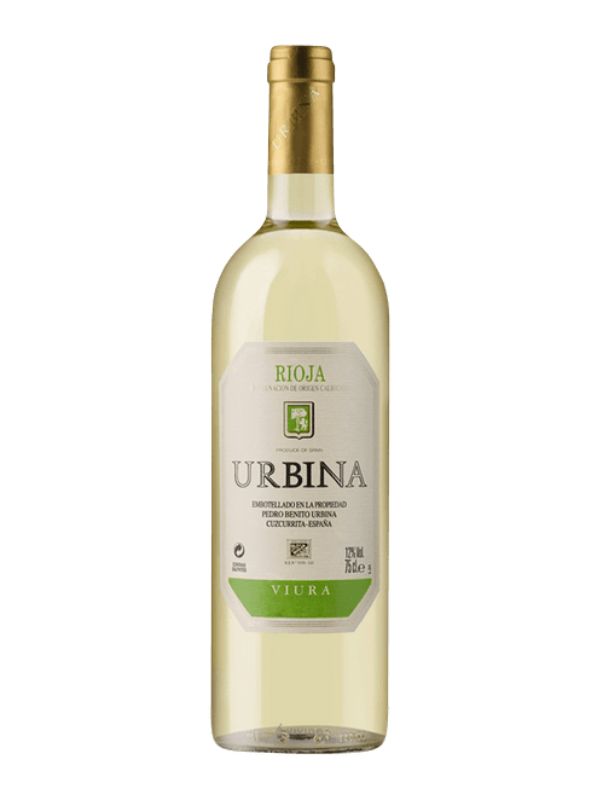 2015 Bodegas Urbina Rioja Viura (Rioja, SP) 5W