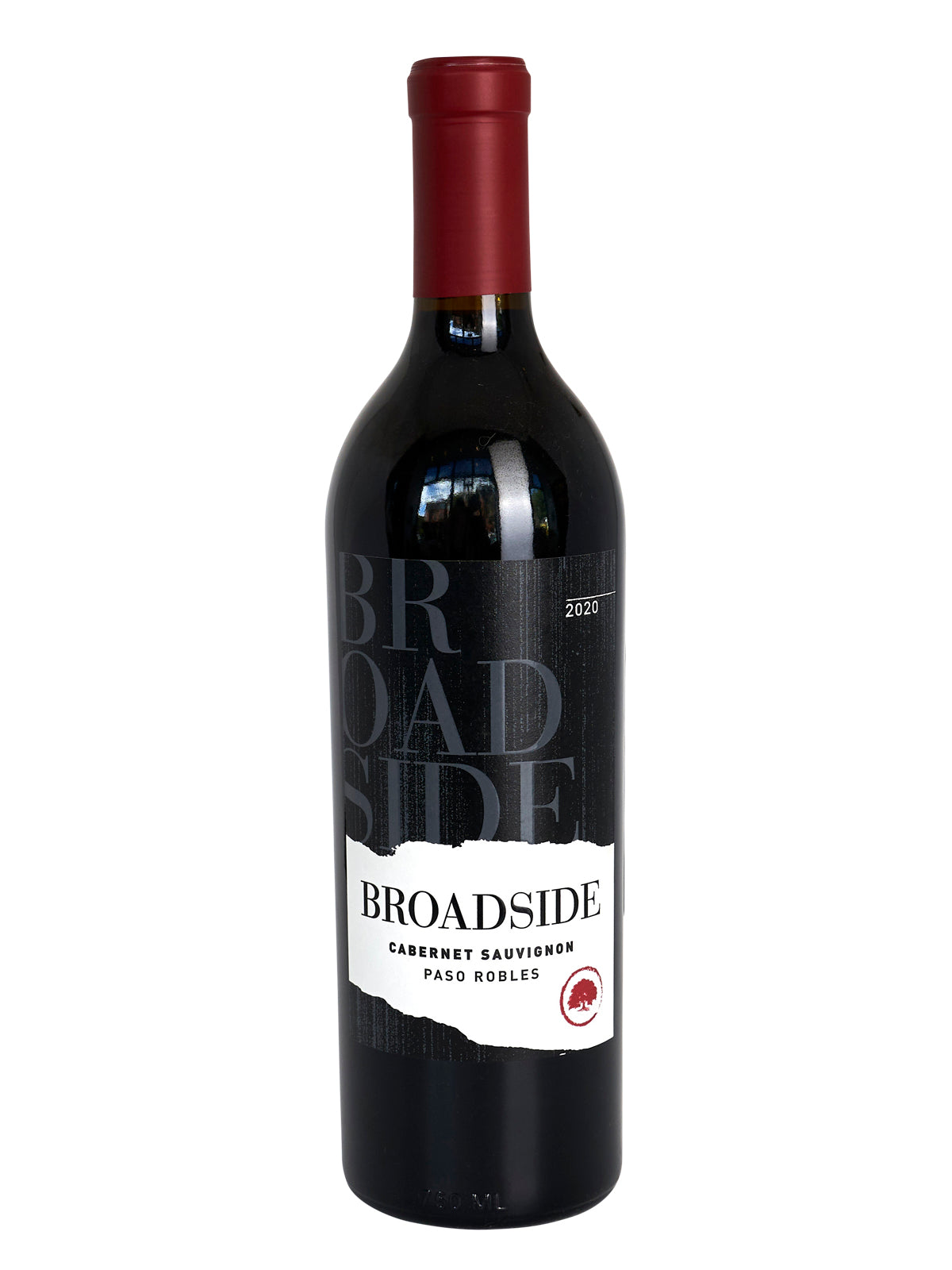 2020 Broadside Cabernet Sauvignon (Paso Robles, CA) 7R