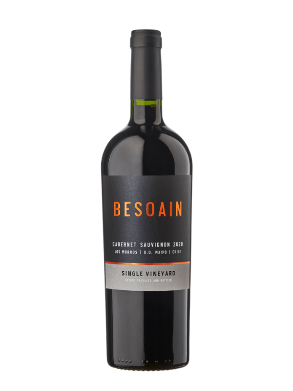 2021 Lafken "Besoain" Cabernet Sauvignon (Maipo Alto, CL) 7R