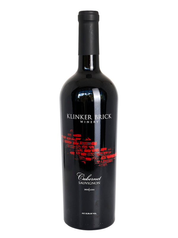 2022 Klinker Brick Cabernet Sauvignon (Lodi, CA) 9R