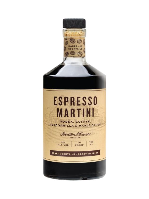 Boston Harbor Distillery Espresso Martini (Boston, MA)