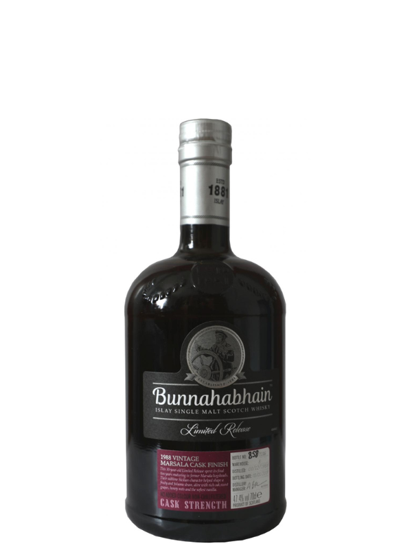 Bunnahabhain 1988 Marsala Cask Finish Scotch (Islay, SCT)