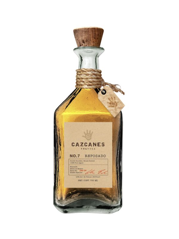 Cazcanes "No. 7" Reposado Tequila (Jalisco, MX)