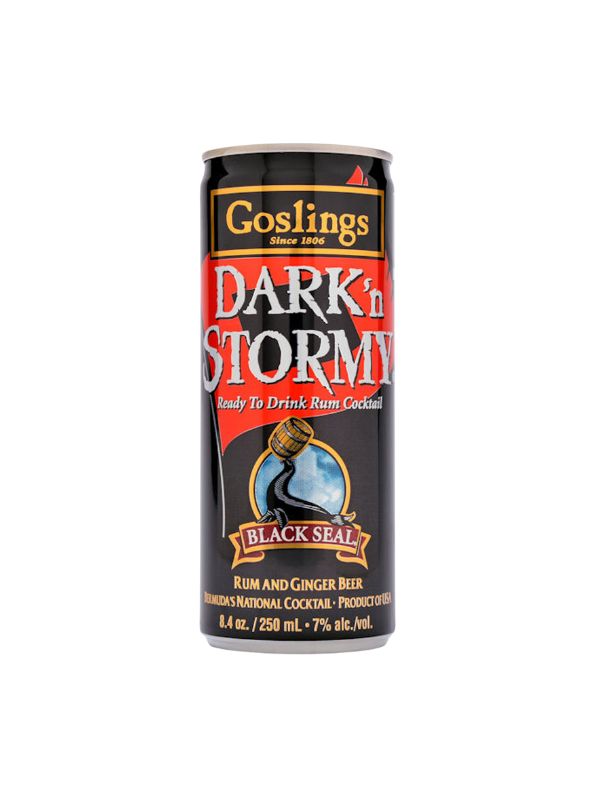 Gosling's Black Seal Dark N Stormy Black Seal (Bermuda)