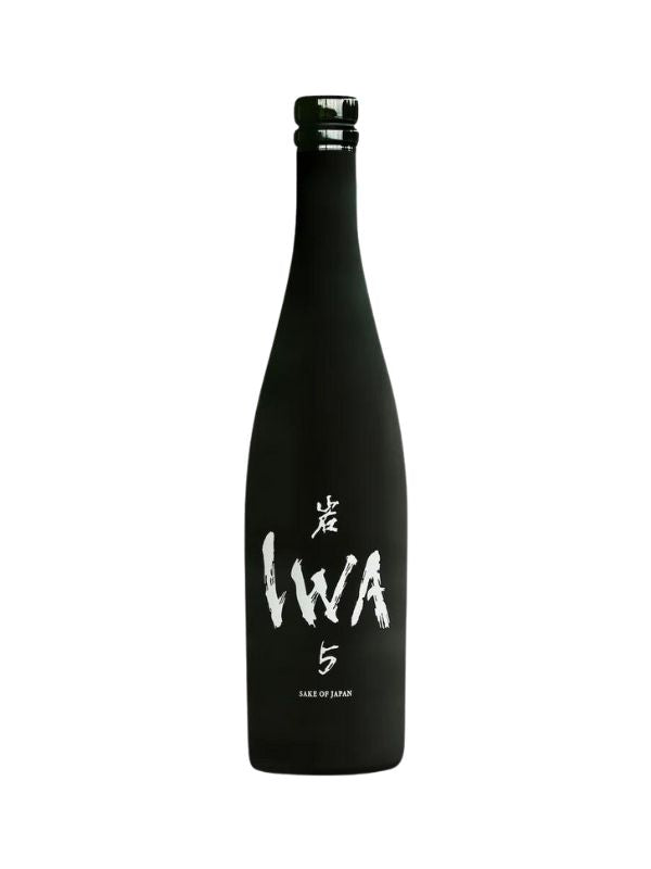 IWA 5 "assemblage 4" Junmai Daiginjo (Fukui, JP)