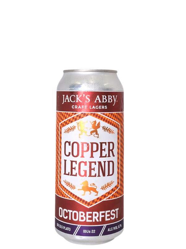 Jack's Abby "Copper Legend" Oktoberfest Bier (Framingham, MA)