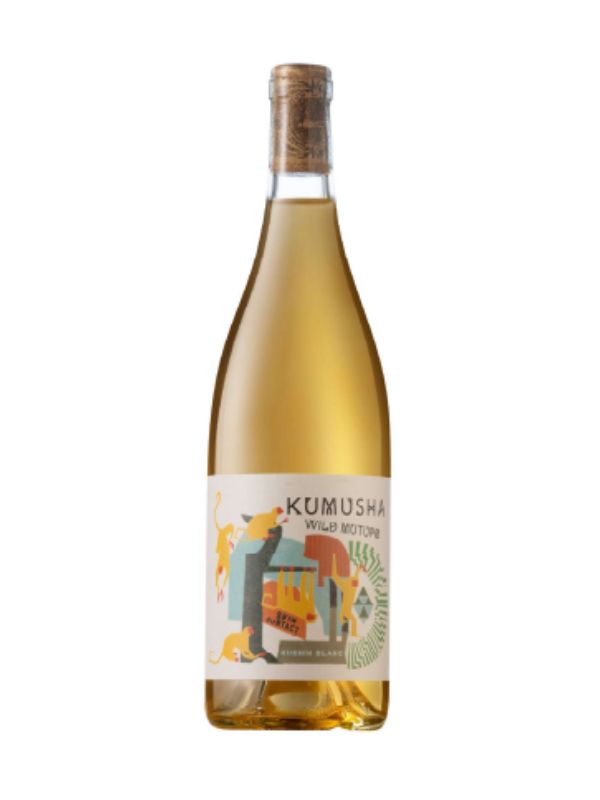 2023 Kumusha "Wild Mutupo" Skin Contact Chenin (Western Cape, SA) 5W