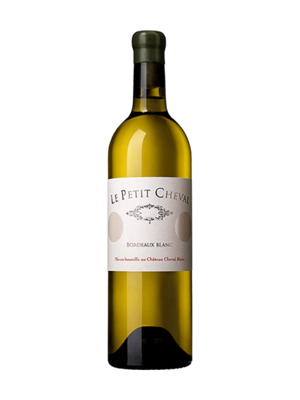 2021 Le Petit Cheval Blanc (Bordeaux, FR) 5W