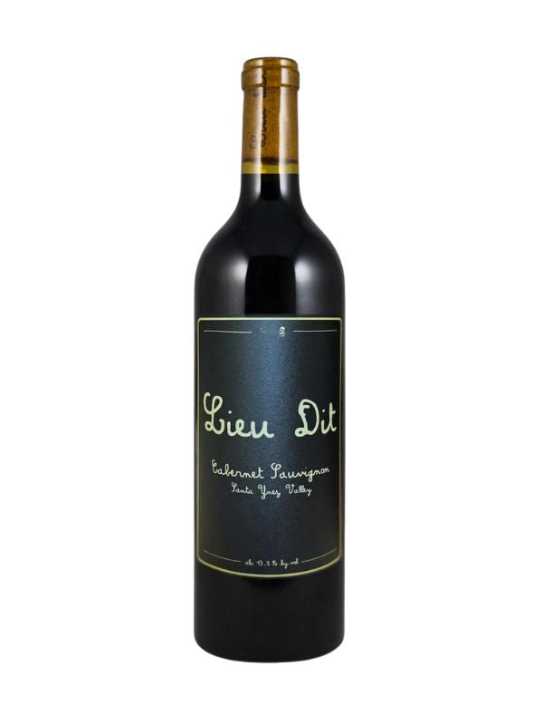 2022 Lieu Dit Cabernet Sauvignon (Santa Ynez Valley, CA) 7R