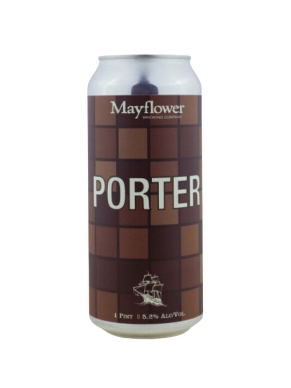 Mayflower Brewing Co Porter (Plymouth, MA)