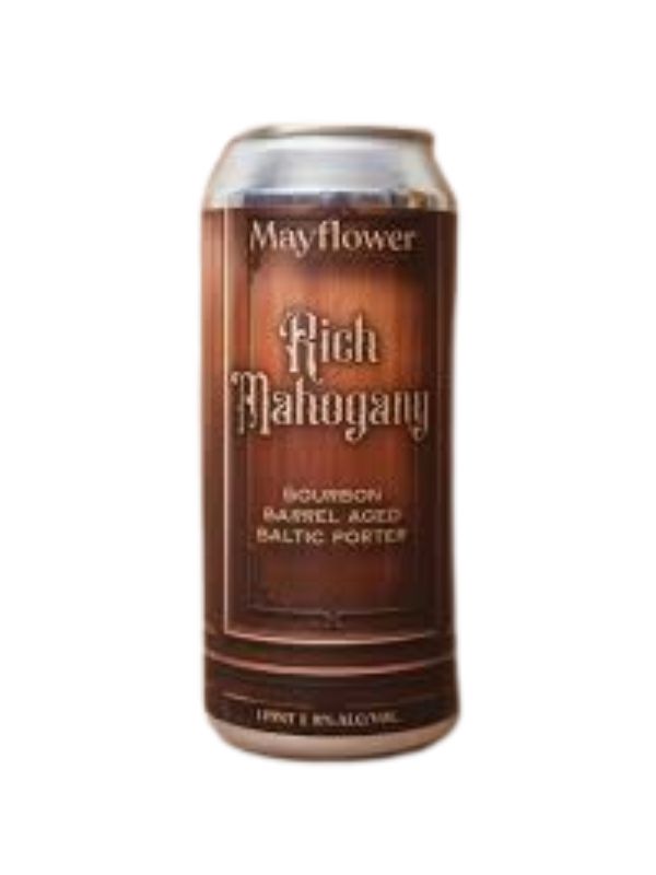 Mayflower Brewing Co "Rich Mahogany" Bourbon Barrel Aged Baltic Porter (Plymouth, MA)