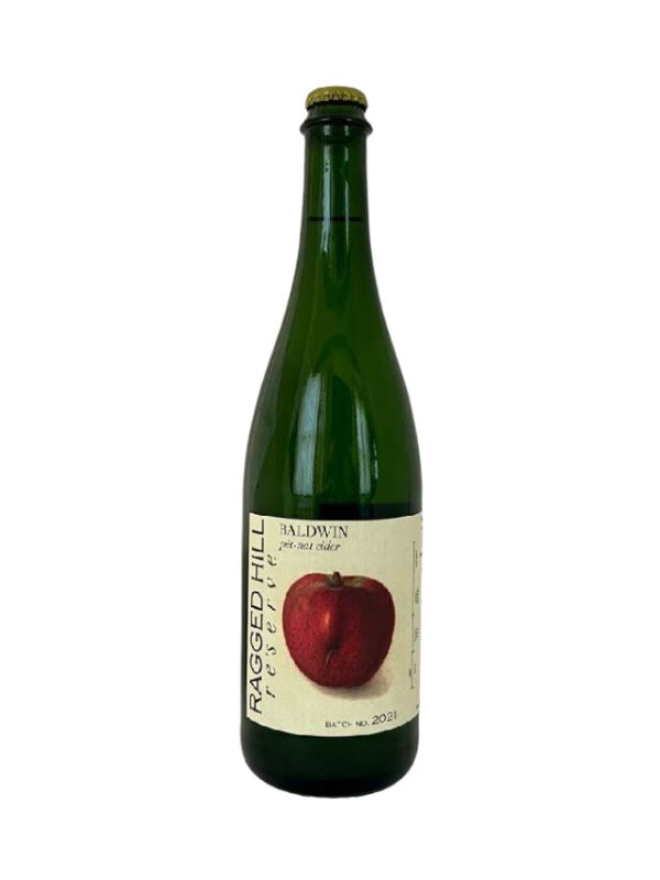 2021 Ragged Hill Traditional "Baldwin SV" Cider (West Brookfield, MA)