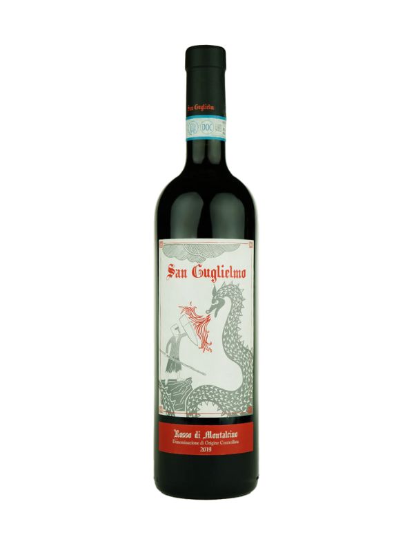 2021 San Guglielmo Rosso di Montalcino (Tuscany, IT) 4R