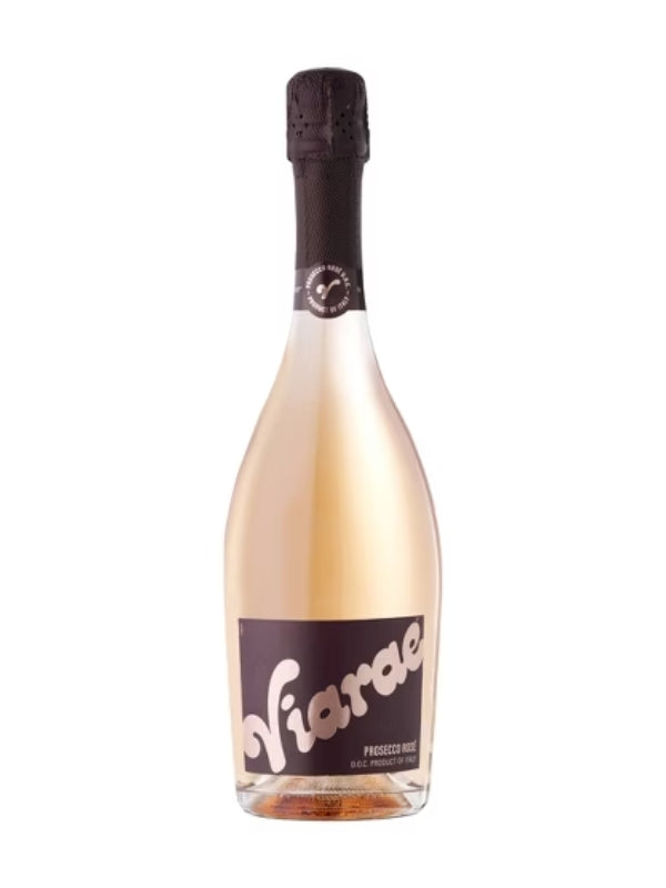 NV Viarae Rosé Prosecco (Veneto, IT)