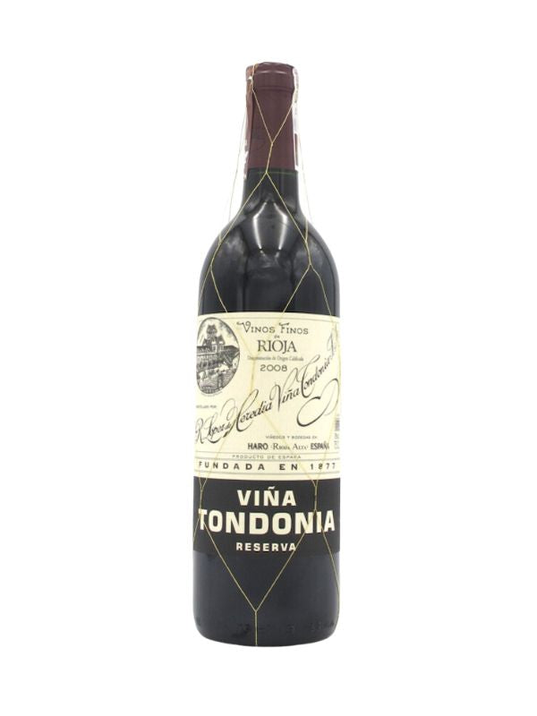 2012 Lopez de Heredia Vina Tondonia Reserva (Rioja, SP) 5R