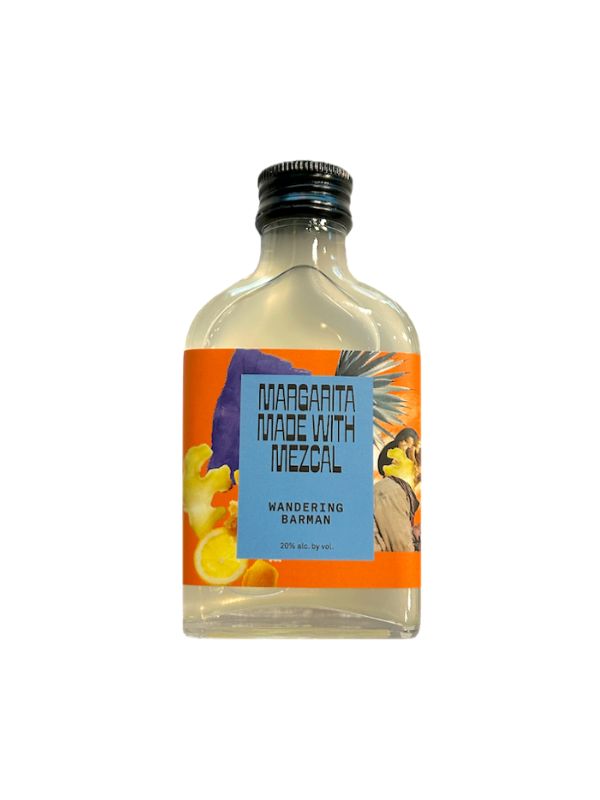 Wandering Barman Mezcal Margarita (Brooklyn, NY)