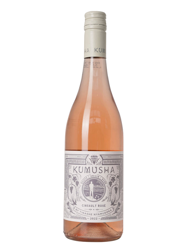 2023 Kumusha Cinsault Rose (Western Cape, SA) 2P