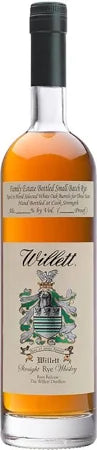 Willett Family Estate "11 year" Single Barrel Rye Whiskey 119.6 Proof (Louisville, KY)