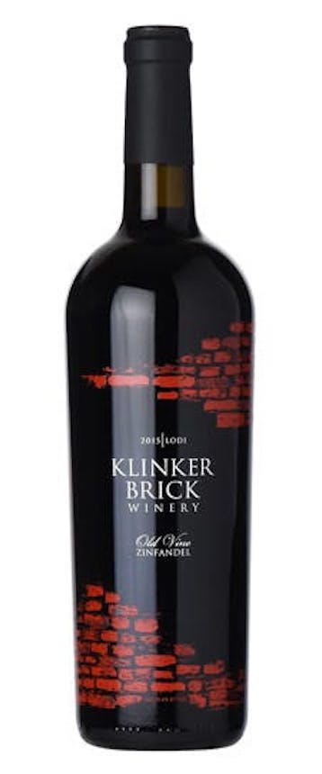 2021 Klinker Brick "Old Vine" Zinfandel (Lodi, CA) 9R