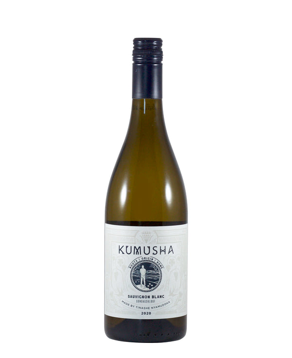 2022 Kumusha Single Vineyard "Sondagskloof" Sauvignon Blanc (Western Cape, SA) 4W