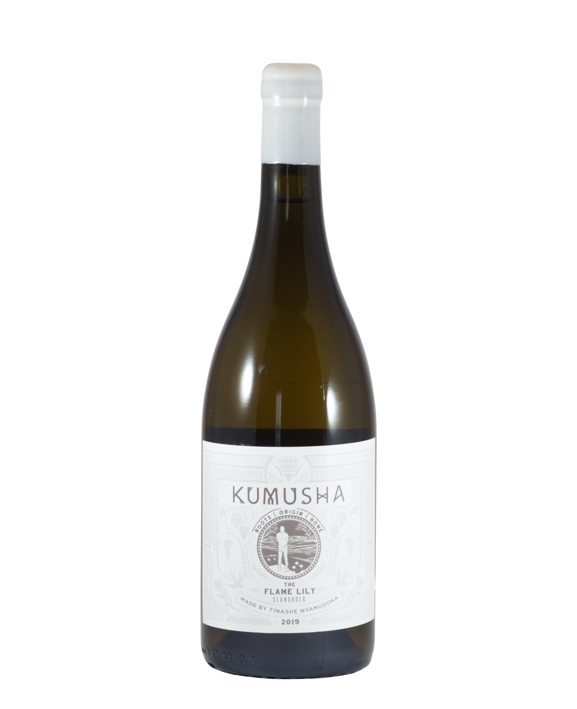 *9W* 2020 Kumusha "Flame Lily" White Blend (Western Cape, SA)