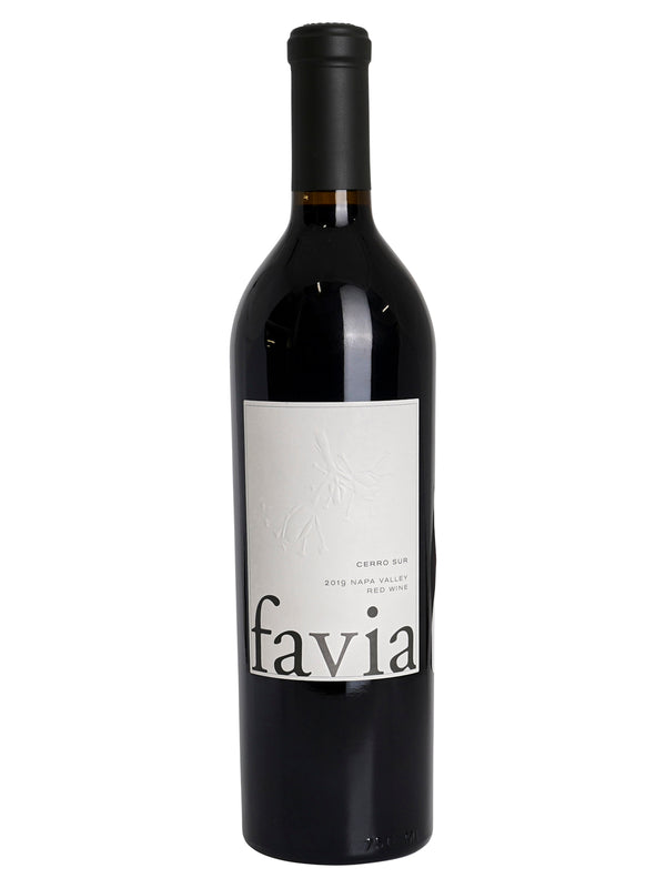 2019 Favia "Cerro Sur" Red Wine (Napa Valley, CA) 7R