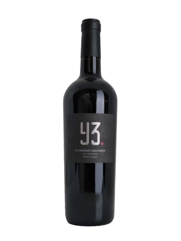 2022 Jax Vineyards "Y3" Cabernet Sauvignon (Napa Valley, CA) 7R